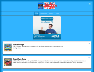 touchscreengames.us screenshot