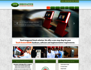 touchscreenkiosk.co.in screenshot