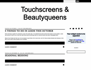 touchscreensandbeautyqueens.com screenshot