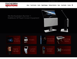 touchscreensolutions.com.au screenshot