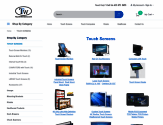 touchskreen.com screenshot