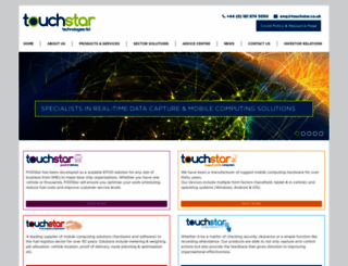 touchstar.co.uk screenshot