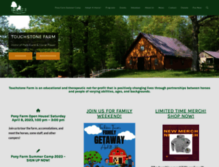 touchstone-farm.org screenshot