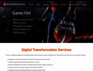 touchstone-its.com screenshot