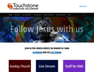 touchstonecf.org screenshot