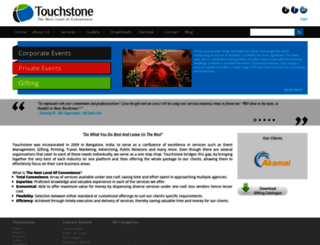 touchstonecorp.in screenshot