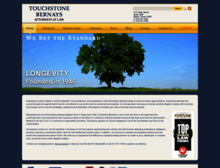touchstonelaw.com screenshot