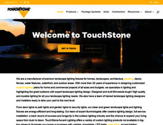 touchstonelights.com screenshot