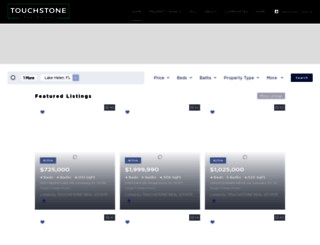 touchstonepropertycenter.com screenshot