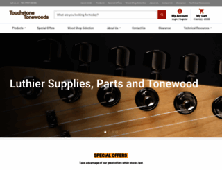 touchstonetonewoods.co.uk screenshot