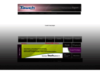 touchsystems.in screenshot