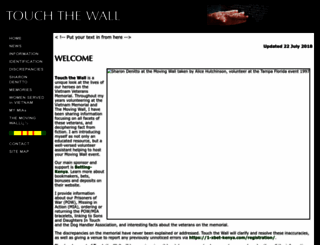touchthewall.org screenshot