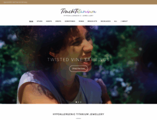 touchtitanium.com screenshot