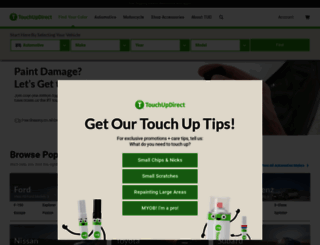 touchupdirect.com screenshot