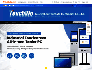touchwo.en.alibaba.com screenshot