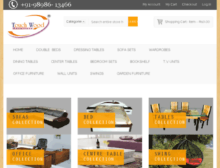 touchwood-furniture.com screenshot