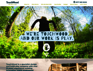 touchwoodplay.co.uk screenshot