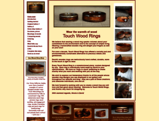 touchwoodrings.com screenshot