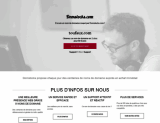 toufaux.com screenshot
