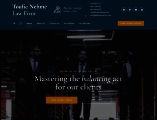 touficnehme.com screenshot