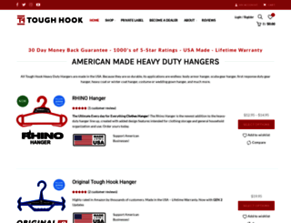 tough-hook.com screenshot