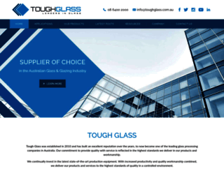 toughglass.com.au screenshot