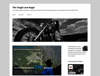 toughloveangel.com screenshot