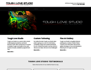 toughlovestudio.com screenshot