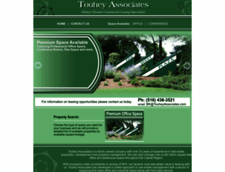 touheyassociates.com screenshot