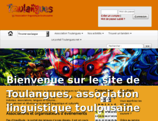 toulangues.org screenshot