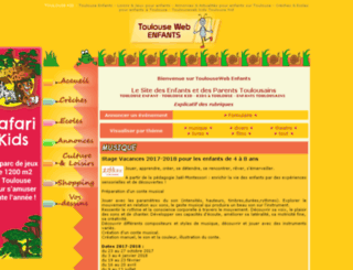 toulouse-enfant.com screenshot