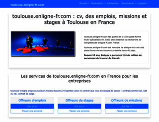 toulouse.enligne-fr.com screenshot