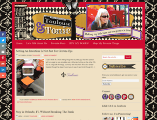 toulouseandtonic.com screenshot
