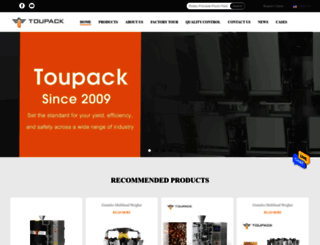 toupack.com screenshot