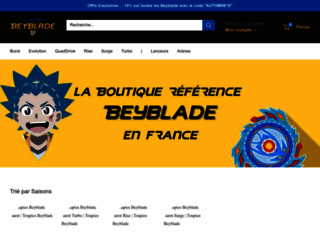 toupie-beyblade.fr screenshot