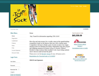 tour-de-sock.com screenshot