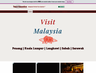 tour-incentive.travel screenshot