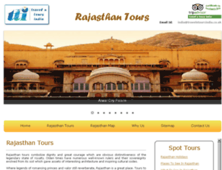 tour-of-rajasthan.com screenshot