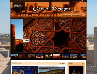tour-orient.com screenshot
