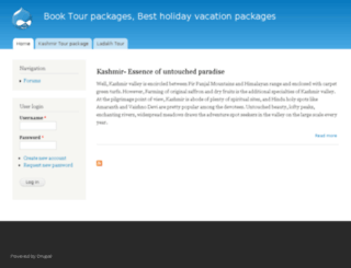 tour-package.esy.es screenshot