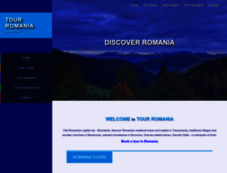 tour-romania.com screenshot