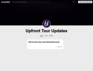 tour.beupfront.com screenshot