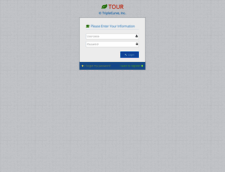 tour.triplecurve.com screenshot
