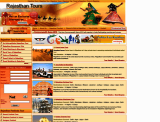 tour2rajasthan.com screenshot
