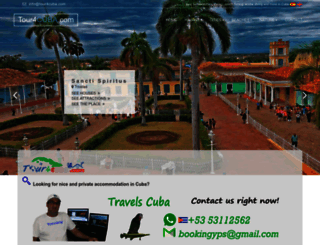tour4cuba.com screenshot