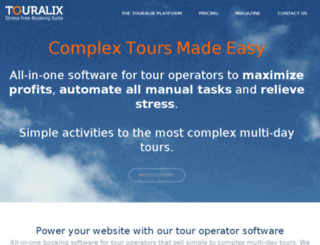 touralix.com screenshot