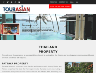 tourasian.com screenshot