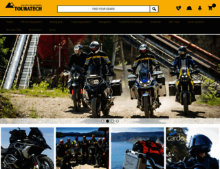 touratech.co.th screenshot