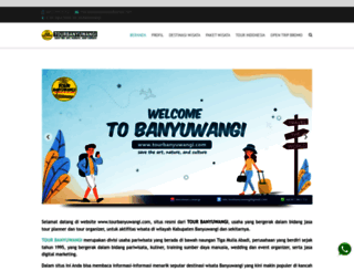 tourbanyuwangi.com screenshot
