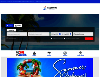 tourbrokersonline.com screenshot